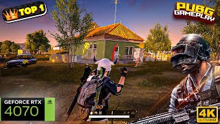 🥇TOP 1 PUBG PC  INTENSE 4K ACTION GAMEPLAY  PUBG BATTLEGROUNDS🔥 [upl. by Ythomit967]