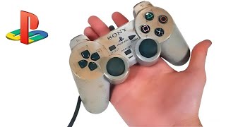 The Evolution of PlayStation Controllers  1994  2024 [upl. by Eillod847]