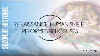 SECONDE Humanisme Renaissance et réformes religieuses [upl. by Garlanda]