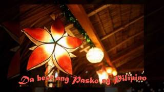 Da Best Ang Pasko Ng Pilipino ABSCBN 2011 Christmas Sation ID  Maria Aragon Lyrics [upl. by Harihs]