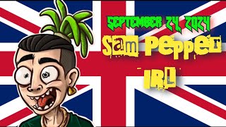 Sam Pepper IRL  Im Going Viral in India  September 24 2024 [upl. by Teeter443]