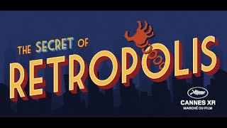 The Secret of Retropolis VR Review  Film Noir Robot Detective Narrative Point amp Click Adventure [upl. by Hephzipah]