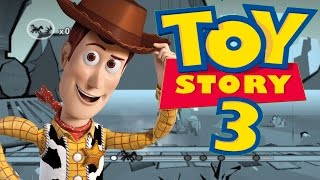 Toy Story 3 Video Game Sheriff Woody Switchman Gameplay for Young Children [upl. by Chatterjee]