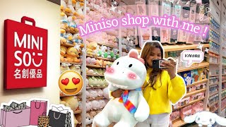 Miniso latest 2024 New Collection  Miniso Store Tour  Complete Store Tour 2024  MINISO [upl. by Igal]