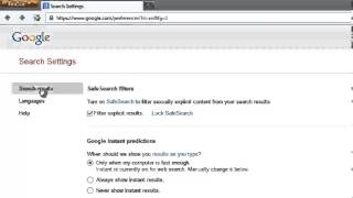 How to Enable and Disable Google Safe Search [upl. by Leuqar]