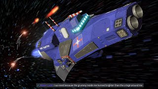 TESTULOUS Skirmishing Sprinter Swarm Supports Snipers Swatting Scouts  Nebulous Fleet Command [upl. by Akiv]