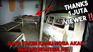 SAYA YAKIN KAMU NGGA AKAN BERANI NONTON INI HANTU RSUD TERBENGKALAI [upl. by Taryne]