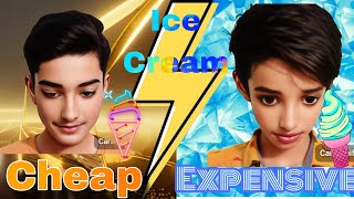 Trying Cheap Vs Expensive Ice cream  ZKSOfficial39 [upl. by Eedya319]