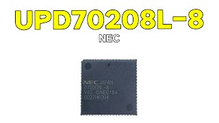 UPD70208L8  NEC  MOS INTEGRATED CIRCUIT [upl. by Burroughs]