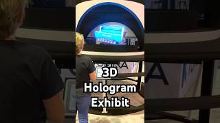 3D Hologram Exhibit at Trade Show exhibit hologram tradeshow [upl. by Lombardo]