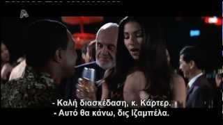 Rush hour 2  Ship scene Greek subs [upl. by Nedrud]