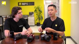 Nikon D5300 HDSLR Camera Featuring WiFi GPS and Lowlight Capability [upl. by Millhon]