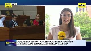 Elecciones 2023 Adelantan sesión para enfocarse en campañas [upl. by Enyt]