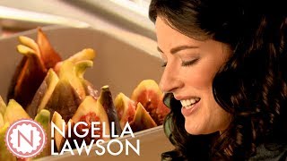 Nigellas Fig amp Mascarpone Dessert  Forever Summer With Nigella [upl. by Ycram]