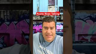 Puerto Rican Talking Accent Challenge [upl. by Lay]