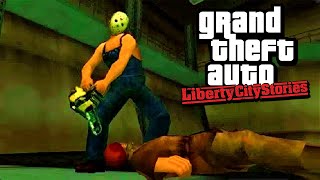 GTA Liberty City Stories  Mission 30  The Portland Chainsaw Masquerade [upl. by Hanshaw]