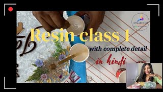 Resin full course class 1 complete information in one video  Full tutorial of resin art work [upl. by Towney382]