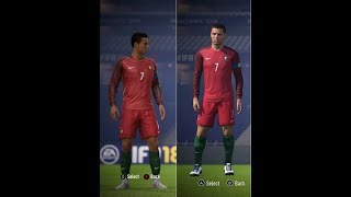 FIFA 18  Switch vs Xbox One  Visual Comparison Video DirectFeed Gameplay [upl. by Ayerdna]