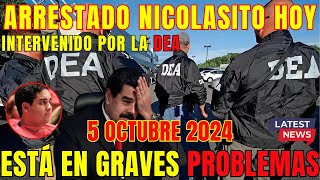 🚨 ¡ESCÁNDALO Nicolás Maduro Jr arrestado en un operativo de la DEA ¡No creerás lo que incautaron [upl. by Arotak416]