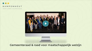 Gemeenteraad amp Raad voor Maatschappelijk Welzijn donderdag 24102024 [upl. by Shanie927]