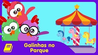 Galinha Pintadinha Mini  Historinha  Galinhas no Parque [upl. by Osnola831]