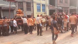 Thimi Bisket Jatra 2078 Suthasiya Jatra Chapacho Tole [upl. by Yknarf]