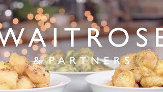 Roast Potatoes 3 ways  Waitrose amp Partners [upl. by Syst]