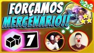 FORÇAMOS MERCENÁRIO PARA FAZER UMA LENDÁRIA 3 ⭐⭐⭐  DEU BOM  DUO TFTODDY [upl. by Torry]