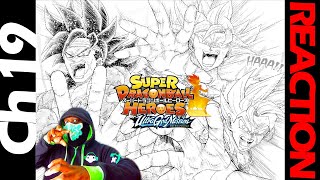 Demigra Falls  Super Dragon Ball Heroes Ultra God Mission  Chapter 19 REACTION [upl. by Aiken]