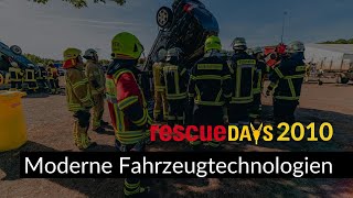 rescueDAYS 2010  Hermsdorf  Moderne Fahrzeugtechnologien [upl. by Pascoe]