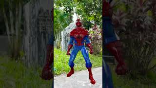 SpiderGirl vs Bad Guy  Bad Guy Harms Spiderman But SpiderGirl Transforms 3d Spiderman vs Carnage [upl. by Fechter]