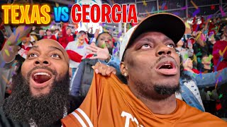 We went to the Texas vs Georgia SEC Championship Game 24 Hours in Atlanta w Tray [upl. by Lednor]