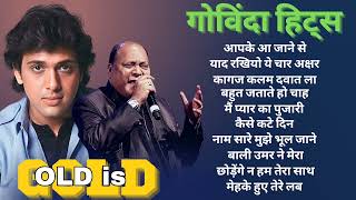 Govinda hits Old is Gold Songs evergreen Songs of Mohammad Aziz shekharvideoeditor [upl. by Jewell]