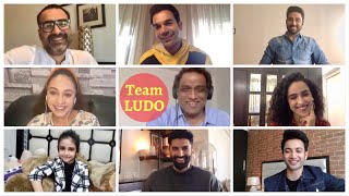 Team Ludo interview with Rajeev Masand  Netflix [upl. by Caresse529]