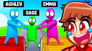 Making My Crazy Fan Girls RAGE In Gang Beasts [upl. by Nnaes]