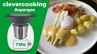 Asperges  Thermomix TM6 recept [upl. by Towroy]