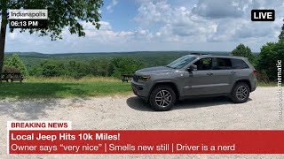 Jeep Grand Cherokee Trailhawk 10k Mile Review [upl. by Rab771]