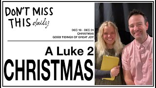 Come Follow Me New Testament Christmas Dec 1824 Dont Miss This [upl. by Klinges]