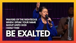 Be Exalted Apostolic Worship Medley  POA Worship  Pentecostals of Alexandria [upl. by Thema]