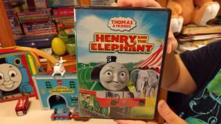 Kianas Thomas amp Friends DVD Collection Part 2😊🚂 [upl. by Desai602]