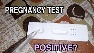 MY PREGNANCY TEST Watch til the end [upl. by Lielos321]