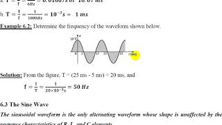 Electrical Circuits Sinusoidal Alternating Waveforms [upl. by Aronael]