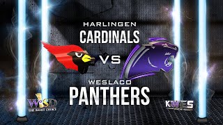 Football Harlingen Cardinals vs Weslaco Panthers [upl. by Addy]