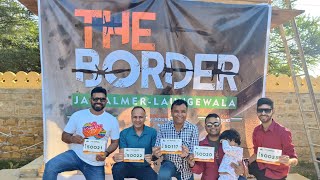 My 1st Ultra Marathon 50km journey  The Border Hell Race 2023  Jaisalmer to Longewala [upl. by Lucy]