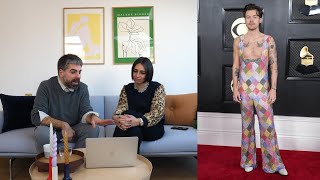 Fashion Talks Domnica și Maurice comentează ținutele de la GRAMMY și BRIT Awards  Ep 30 [upl. by Landel]