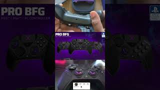 The Victrix Pro BFG for PS5 is the Almost BEST Controller EVER [upl. by Ddal]