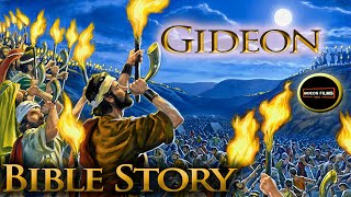 Gideon Bible Story Gideon Defeats the Midianites Gideon and the 300 Men Gideon Full Movie [upl. by Emmott134]