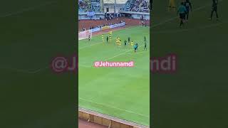 Nigeria Qualified for Afco 2025 viralvideo nigeriafootballfans [upl. by Edson]