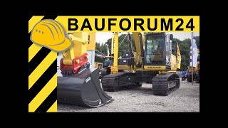 New Holland Baumaschinen  neue Motorentechnik auf der NordBau [upl. by Haceber]