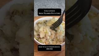 Colcannon history historicalfacts ireland irish cooking chef viral historyfacts recipe fyp [upl. by Haidebej]